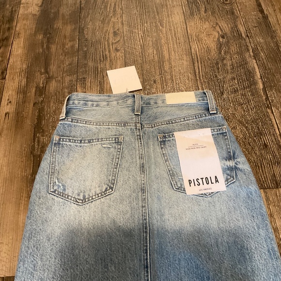 NWT, Pistola Alice Midi Skirt, Size 24, Portrait Vintage Color - Picture 5 of 10